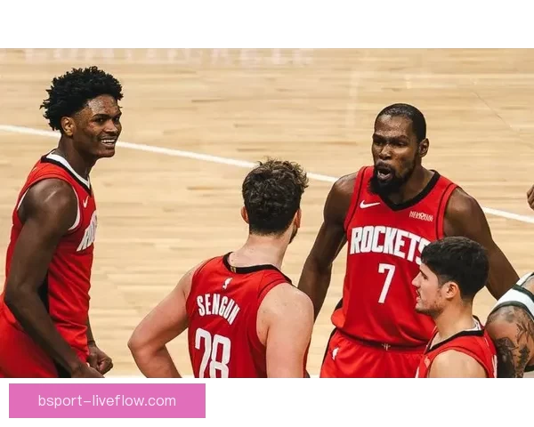 火箭险胜残阵雄鹿升至西部第五 杜兰特关键时刻拒绝逆转谢泼德三分新高